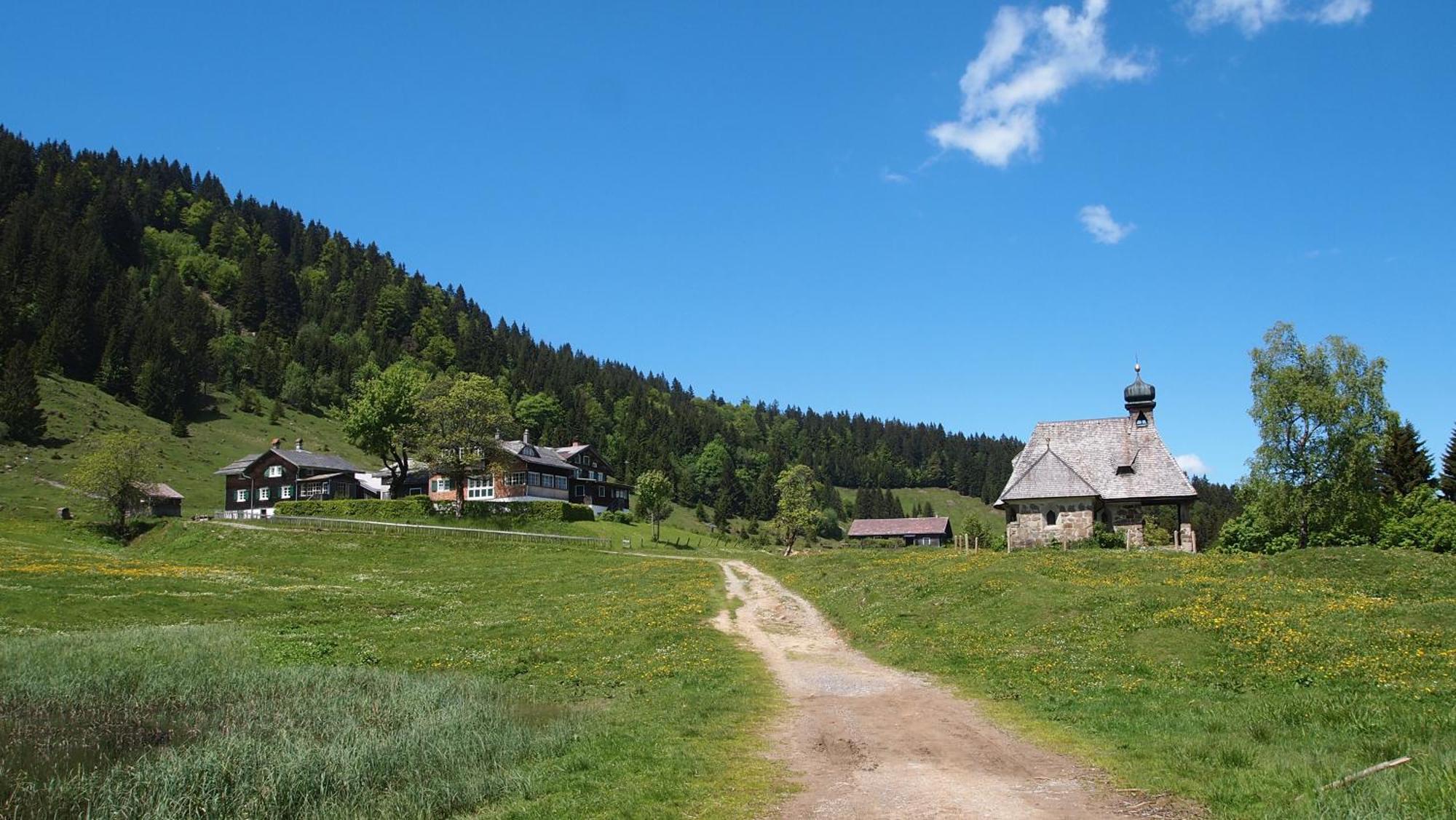 Hotel Marvia Schwarzenberg im Bregenzerwald Luaran gambar