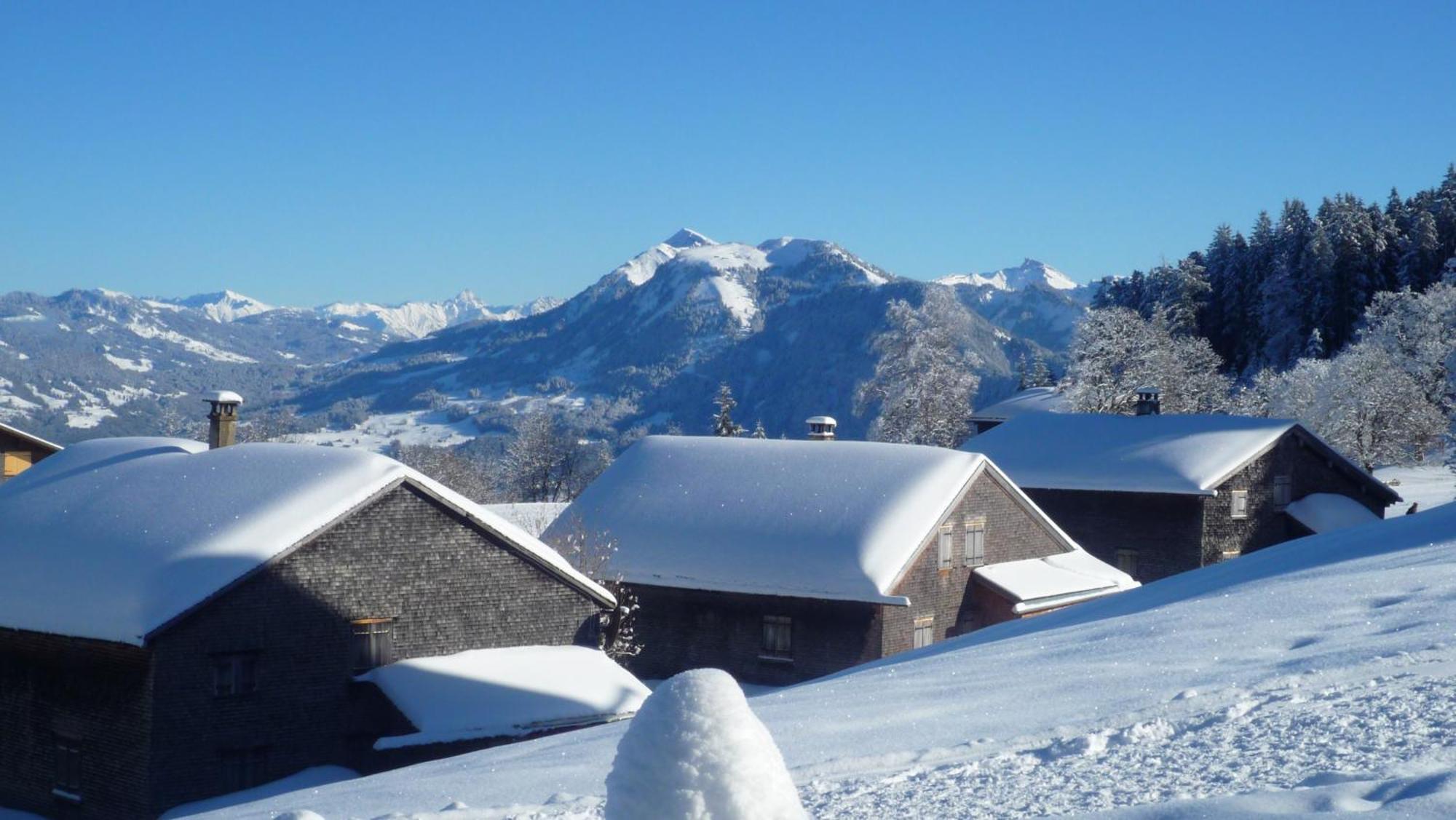 Hotel Marvia Schwarzenberg im Bregenzerwald Luaran gambar